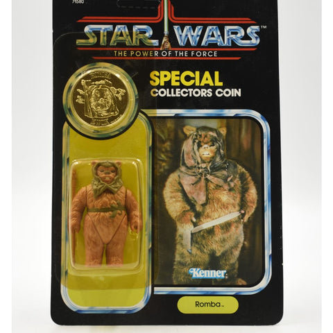 Star Wars Power of The Force Last 17 - Romba Action Figure with Special Collectors Coin - Toys & Games:Action Figures & Accessories:Action