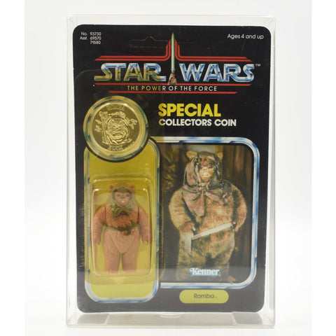 Star Wars Power of The Force Last 17 - Romba Action Figure with Special Collectors Coin - Toys & Games:Action Figures & Accessories:Action