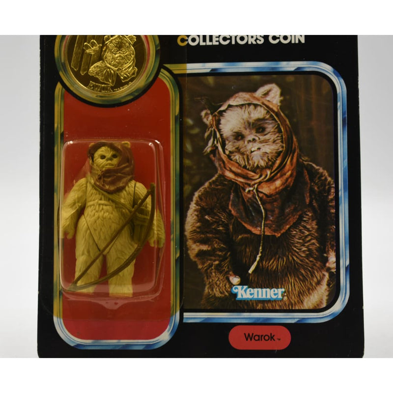 Star Wars Power of The Force Last 17 - Warok Action Figure with Special Collectors Coin - Toys & Games:Action Figures & Accessories:Action