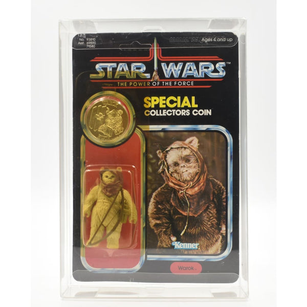 Star Wars Power of The Force Last 17 - Warok Action Figure with Special Collectors Coin - Toys & Games:Action Figures & Accessories:Action