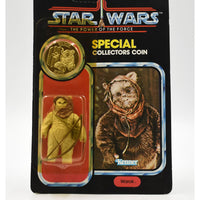 Star Wars Power of The Force Last 17 - Warok Action Figure with Special Collectors Coin - Toys & Games:Action Figures & Accessories:Action