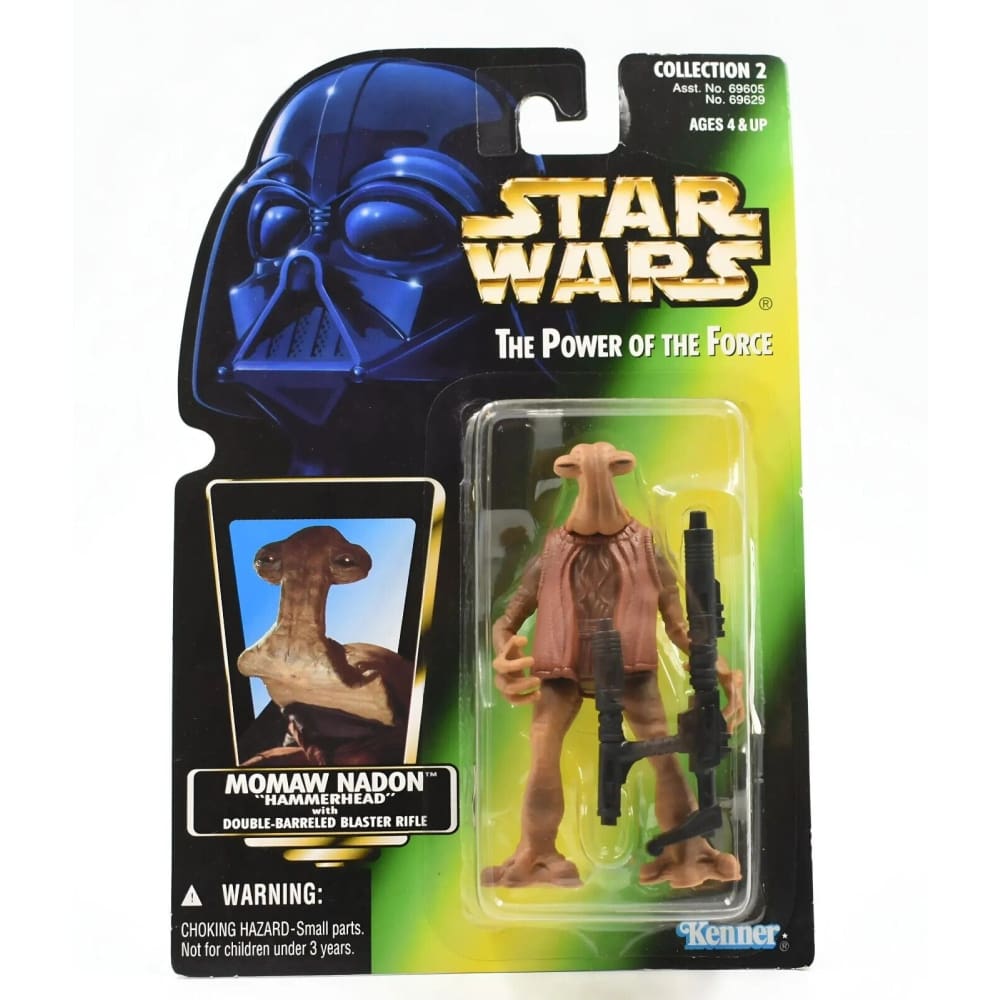 Star Wars Power of The Force - Momaw Nadon ’Hammerhead’ Action Figure - Toys & Games:Action Figures & Accessories:Action Figures