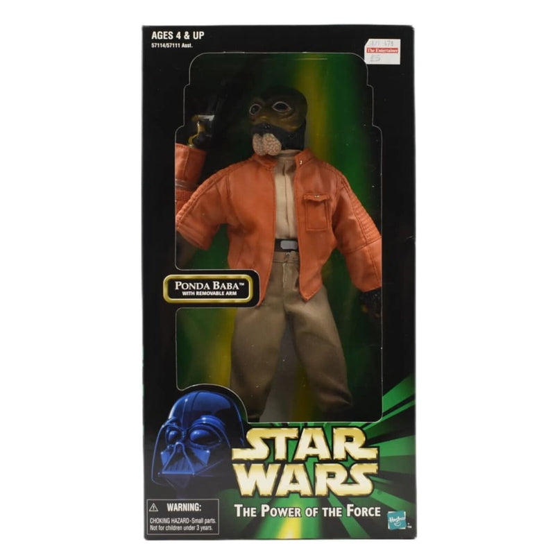 Star Wars Power of The Force - Ponda Baba 12’’ Action Figure - Toys & Games:Action Figures & Accessories:Action Figures