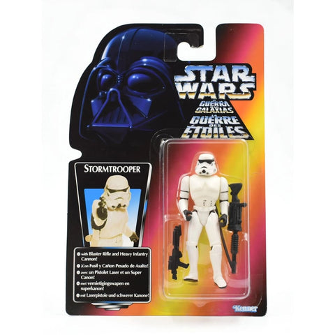 Star Wars Power of The Force (Red Euro) - Stormtrooper 3.75’’ Action Figure - Toys & Games:Action Figures & Accessories:Action Figures