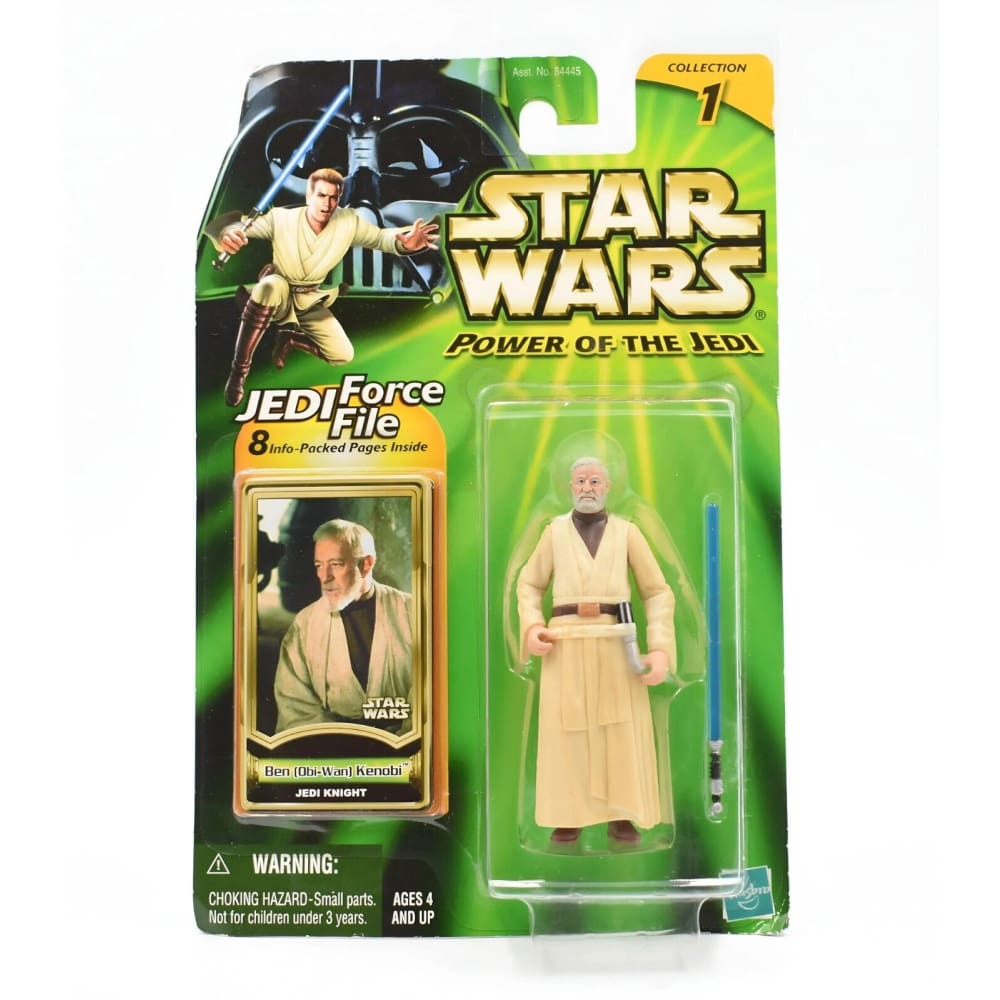 Star Wars Power of The Jedi - Ben Obi-Wan Kenobi (Jedi Knight) Action Figure - Toys & Games:Action Figures & Accessories:Action Figures