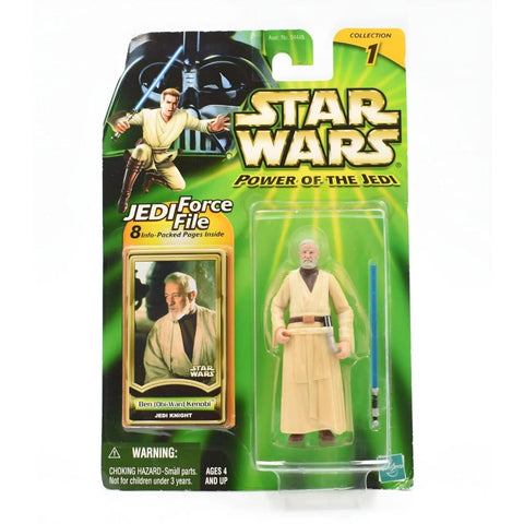 Star Wars Power of The Jedi - Ben Obi-Wan Kenobi (Jedi Knight) Action Figure - Toys & Games:Action Figures & Accessories:Action Figures