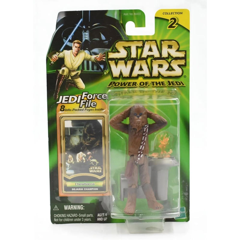 Star Wars Power of The Jedi - Chewbacca (Dejarik Champion) Action Figure - Toys & Games:Action Figures & Accessories:Action Figures