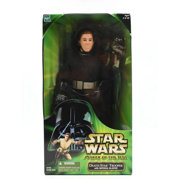 Star Wars Power of The Jedi - Death Star Trooper 12’’ Scale Action Figure - Toys & Games:Action Figures & Accessories:Action Figures