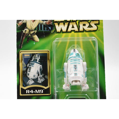 Star Wars Power of The Jedi Disney Star Tours - R4-M9 Droid Action Figure - Toys & Games:Action Figures & Accessories:Action Figures