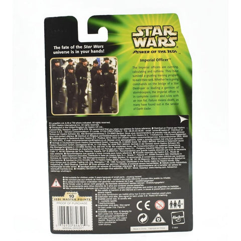 Star Wars Power of The Jedi - Imperial Officer Action Figure - Toys & Games:Action Figures & Accessories:Action Figures