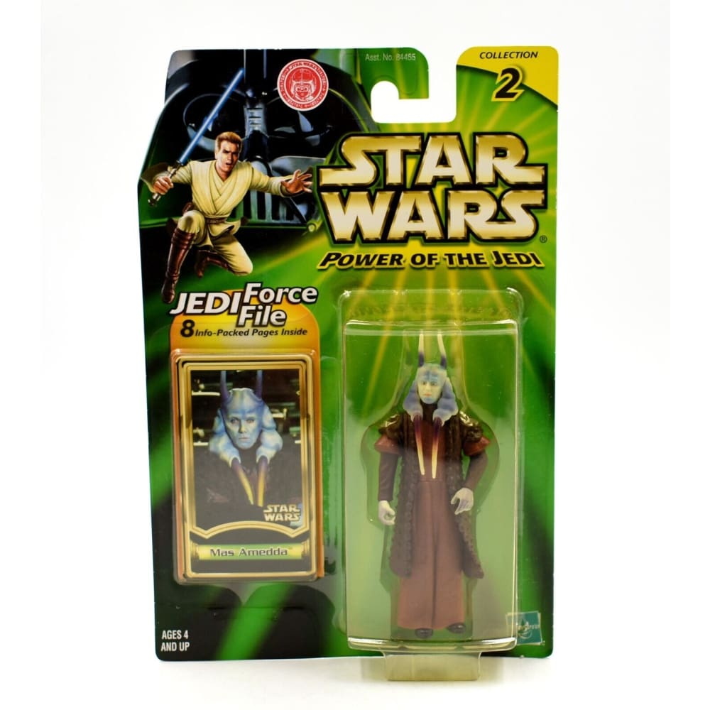 Star Wars Power of The Jedi - Mas Amedda Action Figure - Toys & Games:Action Figures & Accessories:Action Figures