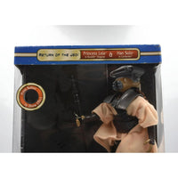 Star Wars Princes Leia Boushh Disguise & Han Solo in Carbonite 12’’ Figure Set - Toys & Games:Action Figures & Accessories:Action Figures