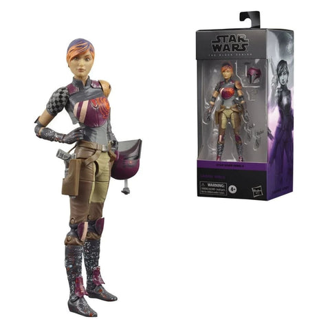 Star Wars Rebels The Black Series - Sabine Wren Action Figure IN STOCK - Toys & Games:Action Figures & Accessories:Action Figures