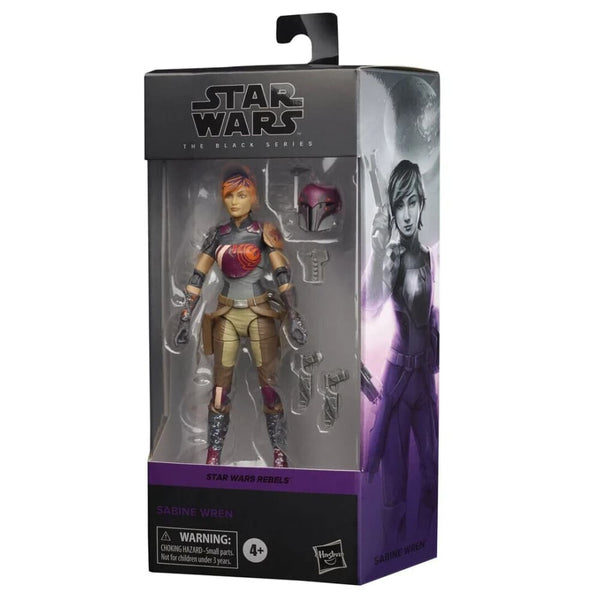 Star Wars Rebels The Black Series - Sabine Wren Action Figure IN STOCK - Toys & Games:Action Figures & Accessories:Action Figures