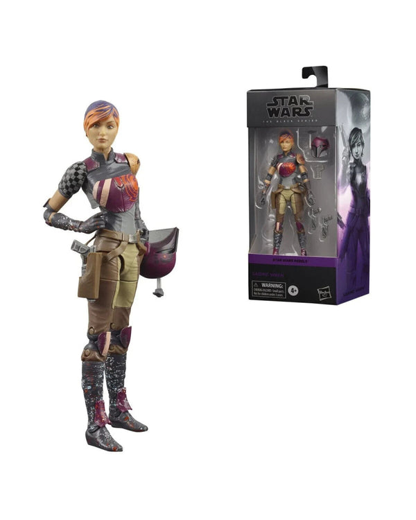 Star Wars Rebels The Black Series - Sabine Wren Action Figure IN STOCK - Toys & Games:Action Figures & Accessories:Action Figures