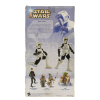 Star Wars Return of The Jedi - Battle of Endor Biker Scout 12’’ Action Figure - Toys & Games:Action Figures & Accessories:Action Figures