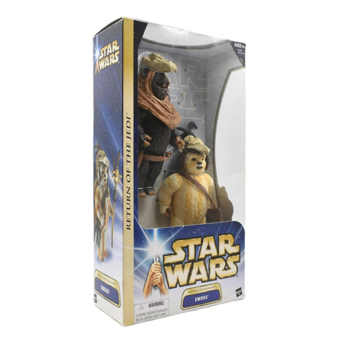 Star Wars Return of The Jedi - Battle of Endor Ewoks 12’’ Scale Action Figure - Toys & Games:Action Figures & Accessories:Action Figures