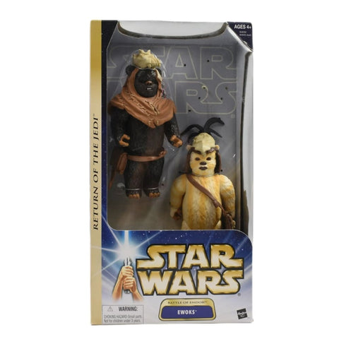 Star Wars Return of The Jedi - Battle of Endor Ewoks 12’’ Scale Action Figure - Toys & Games:Action Figures & Accessories:Action Figures