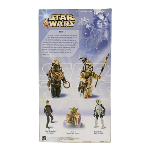 Star Wars Return of The Jedi - Battle of Endor Ewoks 12’’ Scale Action Figure - Toys & Games:Action Figures & Accessories:Action Figures