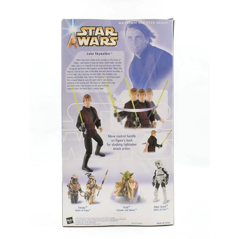 Star Wars Return of The Jedi - Jedi Knight Luke Skywalker 12’’ Action Figure - Toys & Games:Action Figures & Accessories:Action Figures