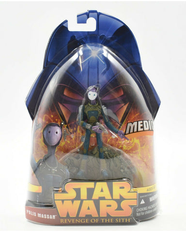 Star Wars Revenge of the Sith - #39 Polis Massan Action Figure - Toys & Games:Action Figures:TV Movies & Video Games