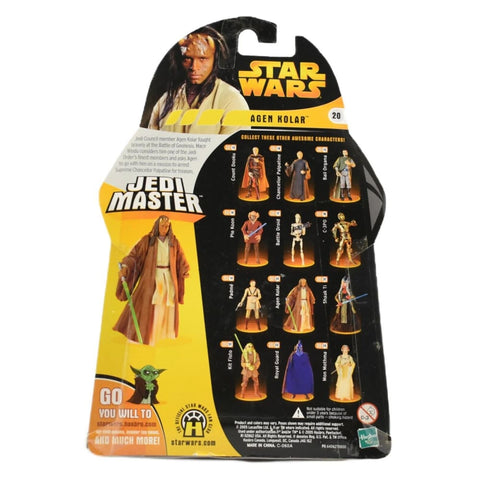 Star Wars Revenge of The Sith - Agen Kolar (Jedi Master) Action Figure - Toys & Games:Action Figures & Accessories:Action Figures