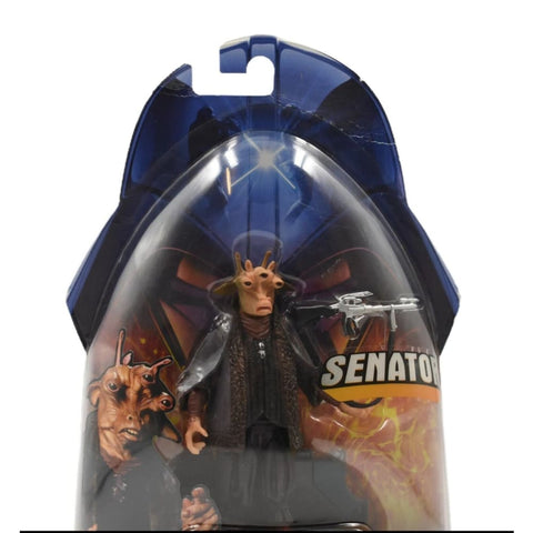 Star Wars Revenge of The Sith - Ask Aak (Senator) Action Figure - Toys & Games:Action Figures & Accessories:Action Figures