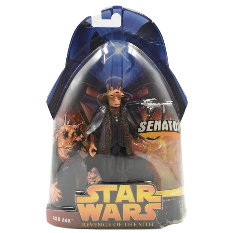 Star Wars Revenge of The Sith - Ask Aak (Senator) Action Figure - Toys & Games:Action Figures & Accessories:Action Figures