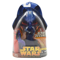 Star Wars Revenge of The Sith - Blue Royal Guard (Senate Security) Action Figure - Toys & Games:Action Figures & Accessories:Action Figures