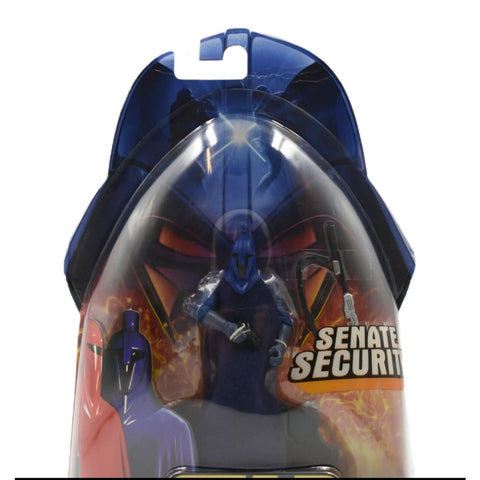 Star Wars Revenge of The Sith - Blue Royal Guard (Senate Security) Action Figure - Toys & Games:Action Figures & Accessories:Action Figures