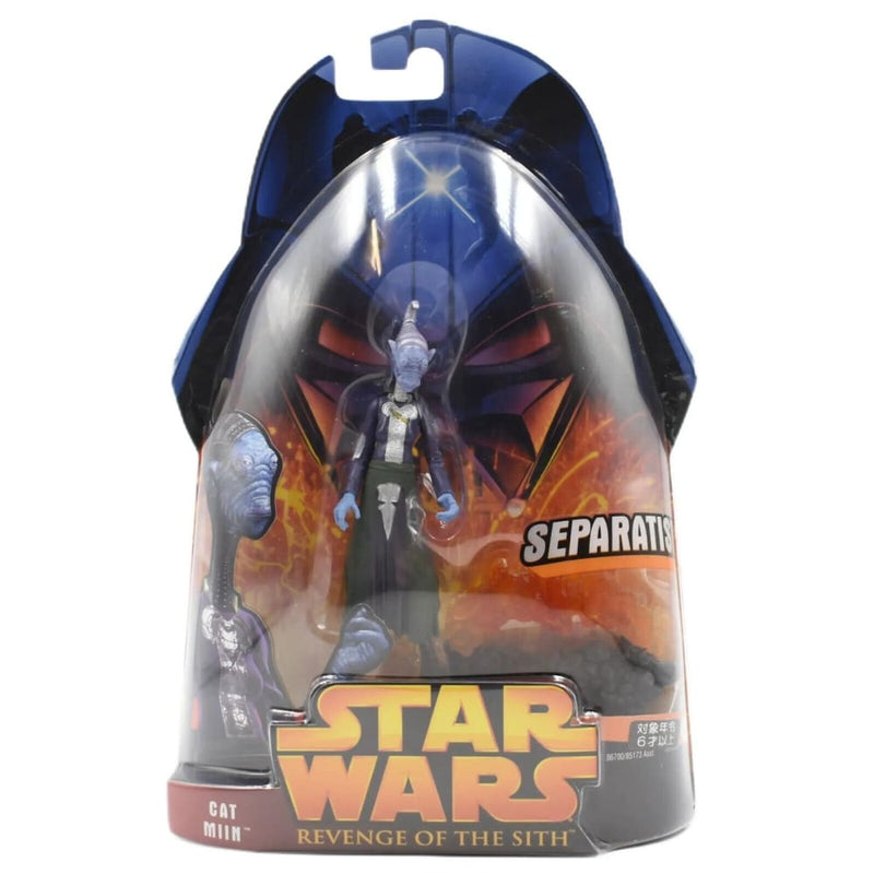 Star Wars Revenge of The Sith - Cat Miin (Separatist) Action Figure - Toys & Games:Action Figures & Accessories:Action Figures