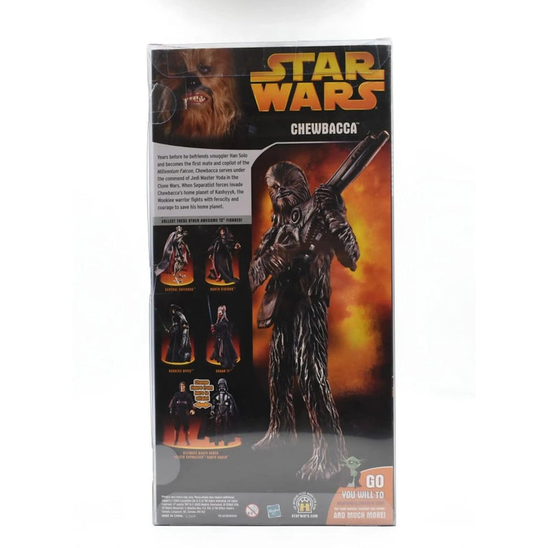 Star Wars Revenge of The Sith - Chewbacca 12’’ Scale Action Figure - Toys & Games:Action Figures & Accessories:Action Figures