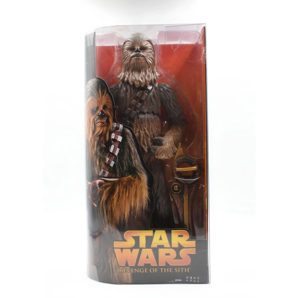 Star Wars Revenge of The Sith - Chewbacca 12’’ Scale Action Figure - Toys & Games:Action Figures & Accessories:Action Figures