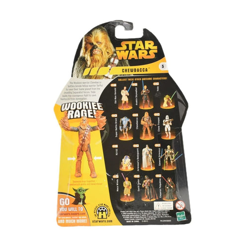 Star Wars Revenge of The Sith - Chewbacca (Wookie Rage) Action Figure - Toys & Games:Action Figures & Accessories:Action Figures