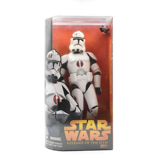 Star Wars Revenge of The Sith - Clone Trooper 12’’ Scale Action Figure - Toys & Games:Action Figures & Accessories:Action Figures