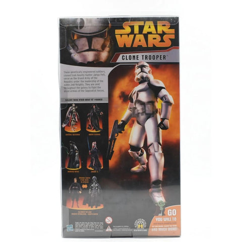 Star Wars Revenge of The Sith - Clone Trooper 12’’ Scale Action Figure - Toys & Games:Action Figures & Accessories:Action Figures