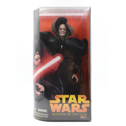 Star Wars Revenge of The Sith - Darth Sidious 12’’ Scale Action Figure - Toys & Games:Action Figures & Accessories:Action Figures