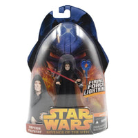 Star Wars Revenge of The Sith - Emperor Palpatine (Firing Force) Action Figure - Toys & Games:Action Figures & Accessories:Action Figures