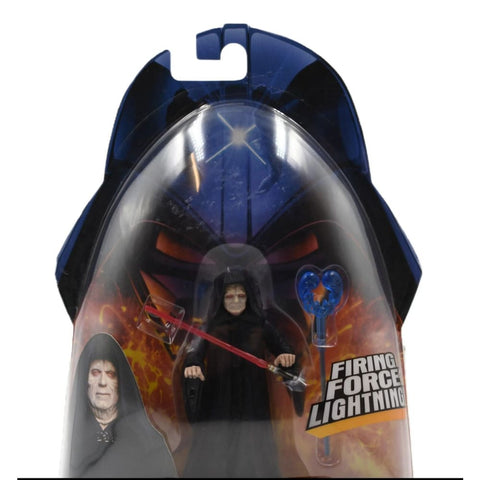 Star Wars Revenge of The Sith - Emperor Palpatine (Firing Force) Action Figure - Toys & Games:Action Figures & Accessories:Action Figures