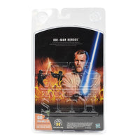 Star Wars Revenge of The Sith Lava Reflection Obi-Wan Kenobi (Duel at Mustafar) - Toys & Games:Action Figures & Accessories:Action Figures