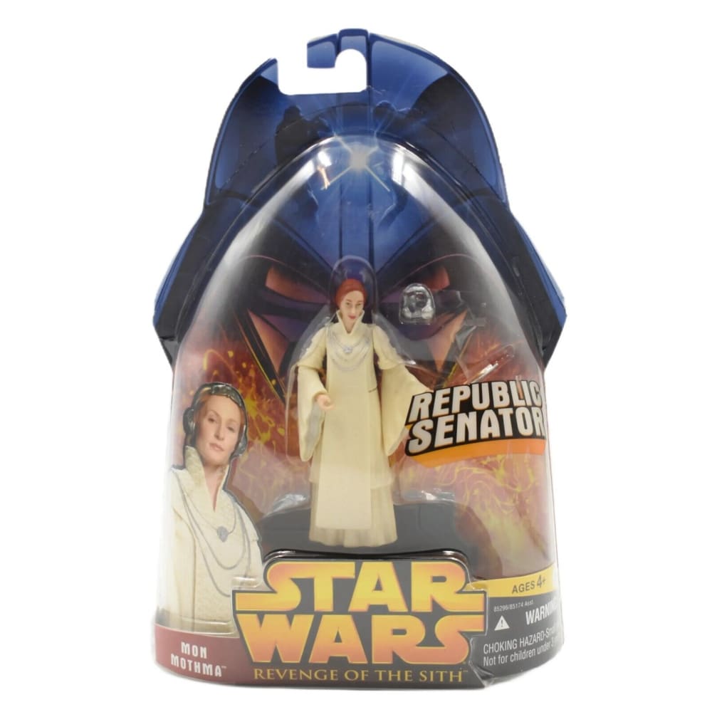 Star Wars Revenge of The Sith - Mon Mothma (Republic Senator) Action Figure - Toys & Games:Action Figures & Accessories:Action Figures