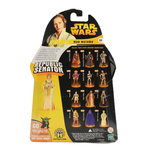 Star Wars Revenge of The Sith - Mon Mothma (Republic Senator) Action Figure - Toys & Games:Action Figures & Accessories:Action Figures