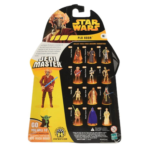 Star Wars Revenge of The Sith - Plo Koon (Jedi Master) Action Figure - Toys & Games:Action Figures & Accessories:Action Figures