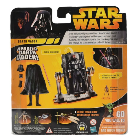 Star Wars Revenge of The Sith - Rebuild Darth Vader on the Operating Table - Toys & Games:Action Figures & Accessories:Action Figures