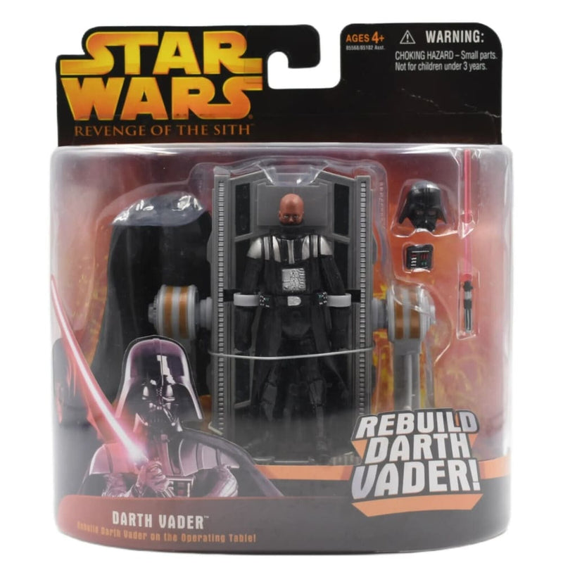 Star Wars Revenge of The Sith - Rebuild Darth Vader on the Operating Table - Toys & Games:Action Figures & Accessories:Action Figures