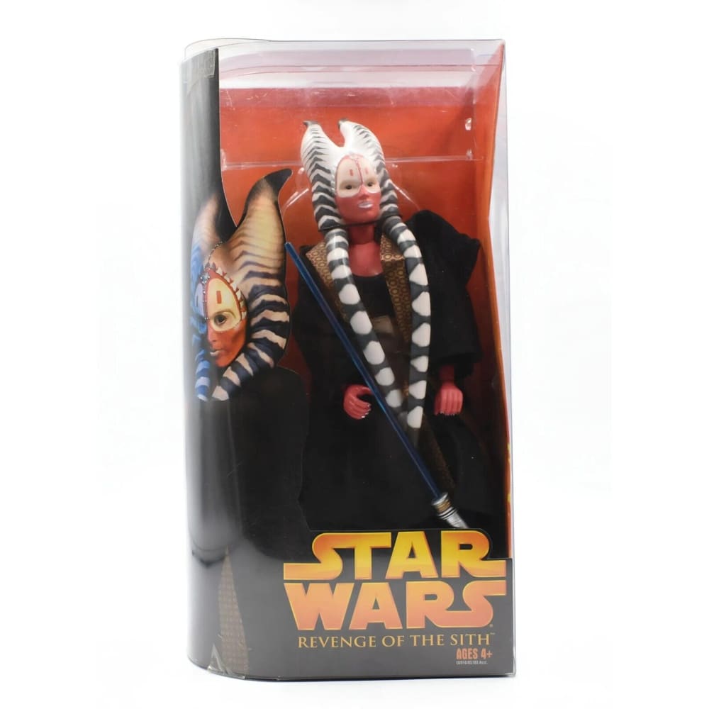 Star Wars Revenge of The Sith - Shaak Ti 12’’ Action Figure - Toys & Games:Action Figures & Accessories:Action Figures