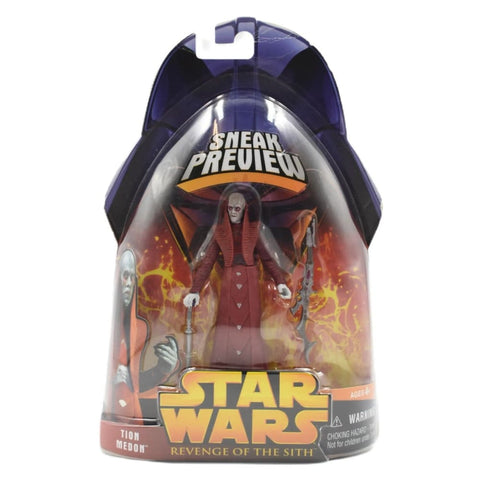 Star Wars Revenge of The Sith - Tion Medon (Sneak Preview) Action Figure - Toys & Games:Action Figures & Accessories:Action Figures