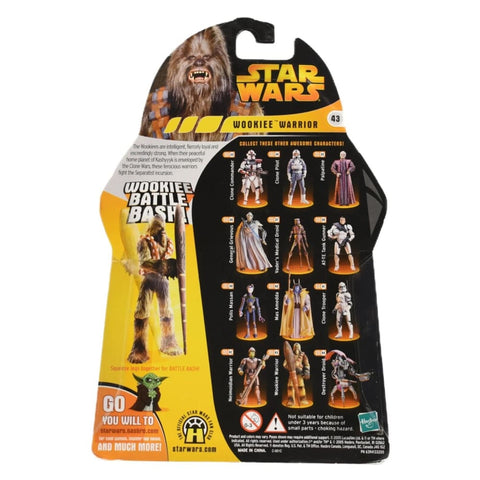 Star Wars Revenge of The Sith - Wookiee Warrior (Battle Bash) Action Figure Ver. - Toys & Games:Action Figures & Accessories:Action Figures