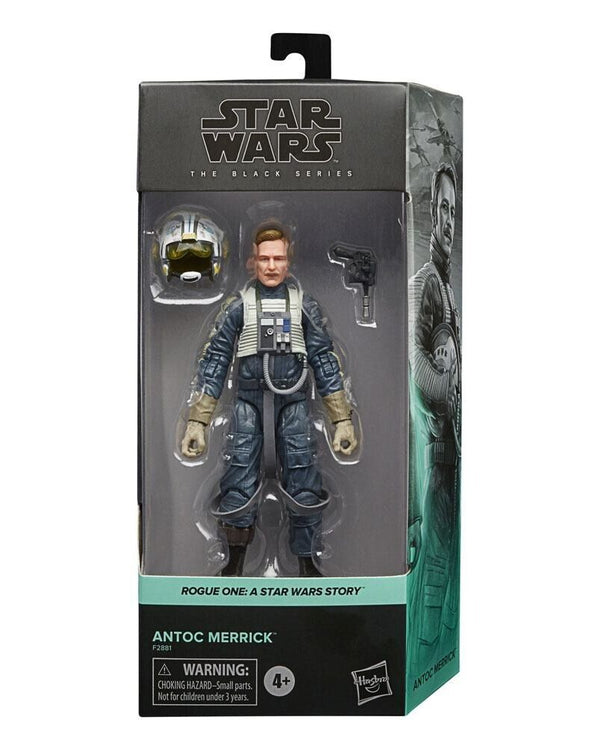 Star Wars Rogue One The Black Series - Antoc Merrick Action Figure COMING SOON - Toys & Games:Action Figures & Accessories:Action Figures