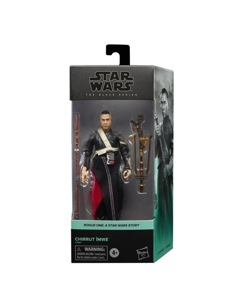 Star Wars Rogue One Black Series - Chirrit Imwe Action Figure - Toys & Games:Action Figures & Accessories:Action Figures